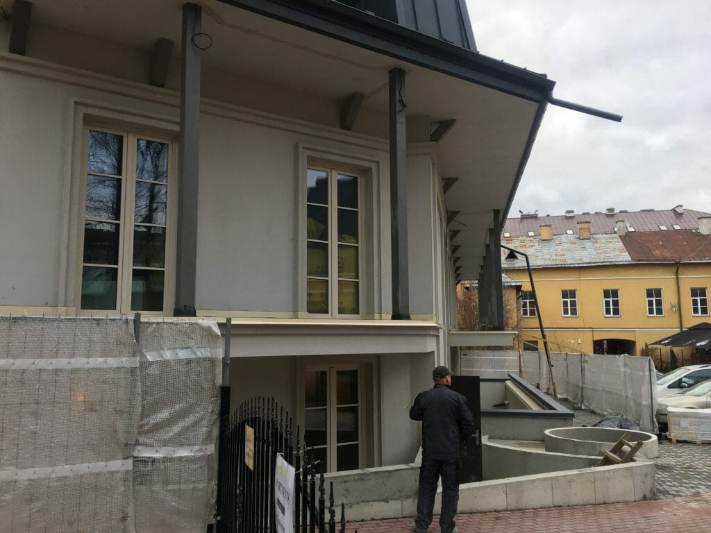 Vilniaus g. 37 (Vilniaus g. 37) - Office center - construction photos