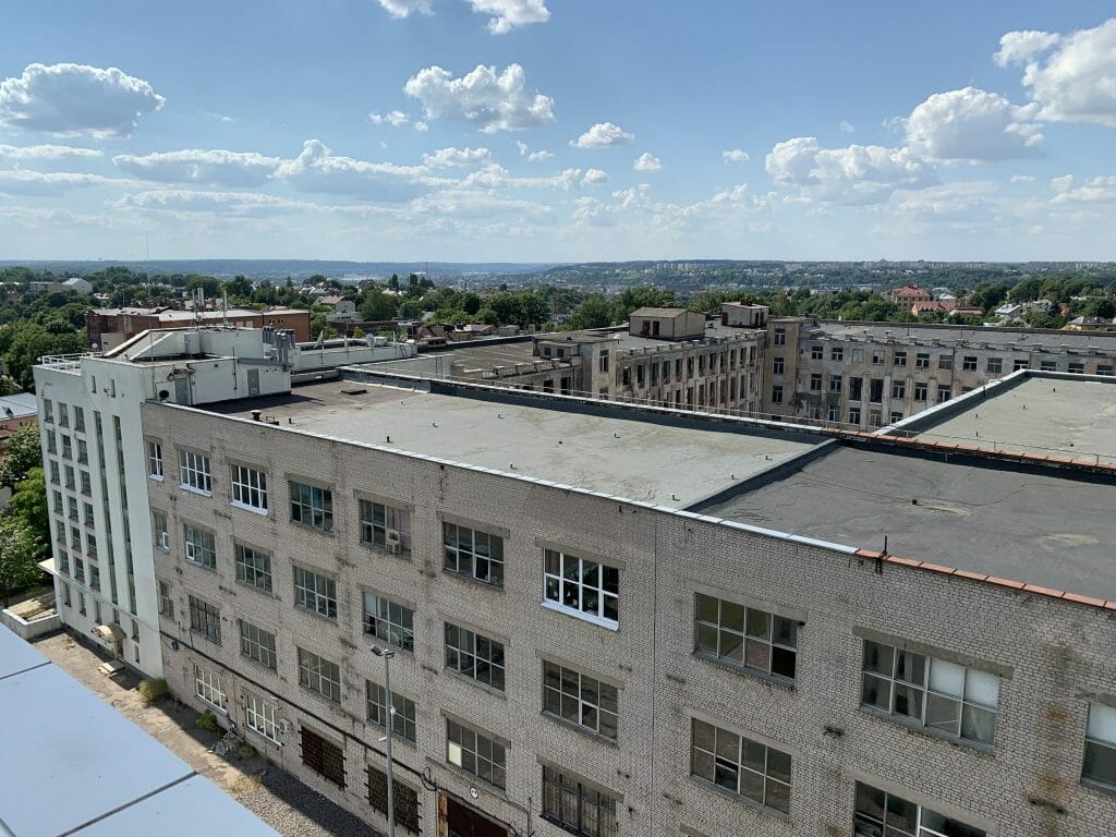 CITUS Radio City I etapas (Nida ir Banga) (Žemaičių g. 31) - Lofts - construction photos