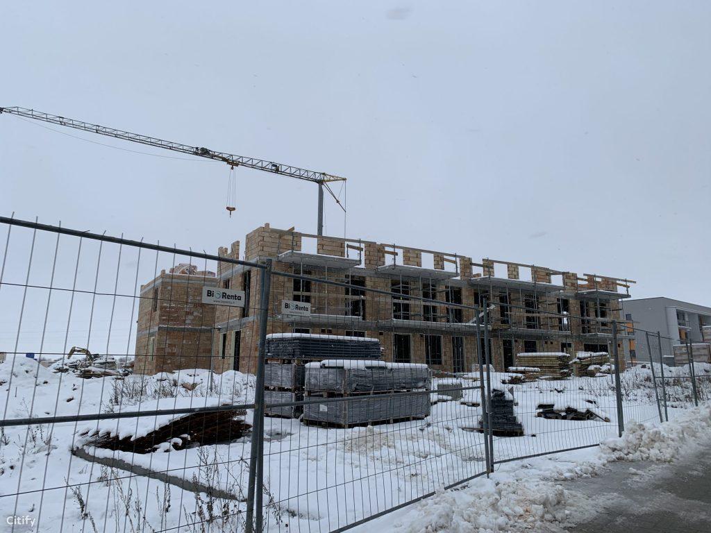 Saulės butai 6 etapas (Ragainės g. 9, 11) - Daugiabutis - statybų nuotraukos