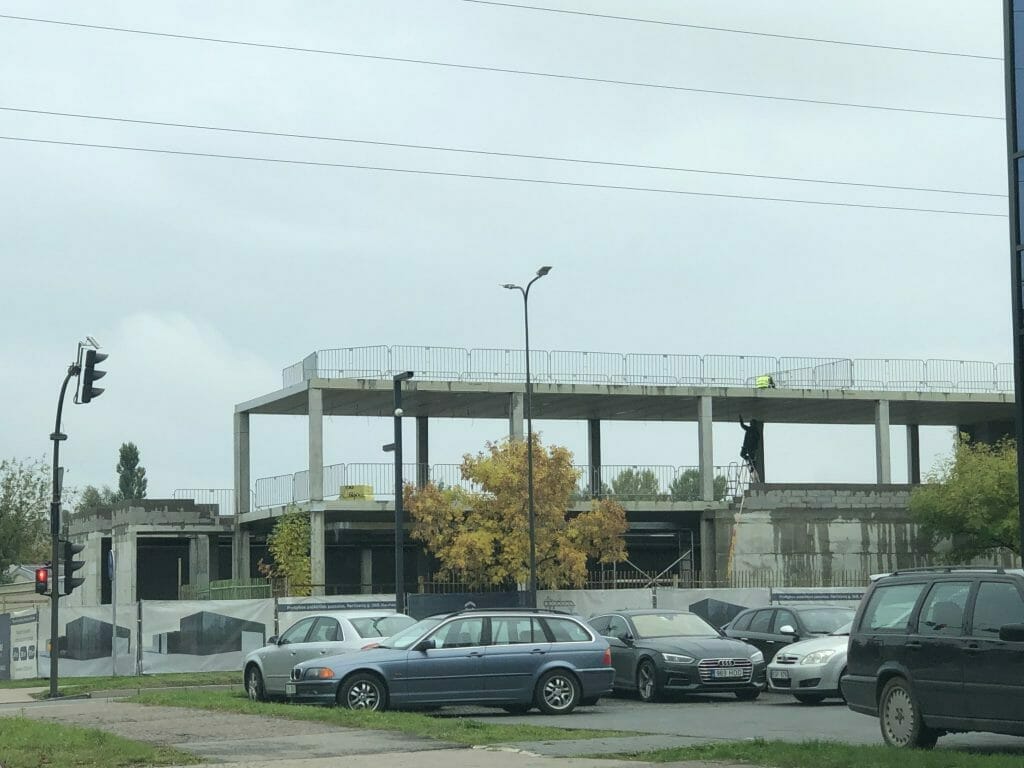 Partizanų g. 26B (Partizanų g. 26B) - Non-food store - construction photos