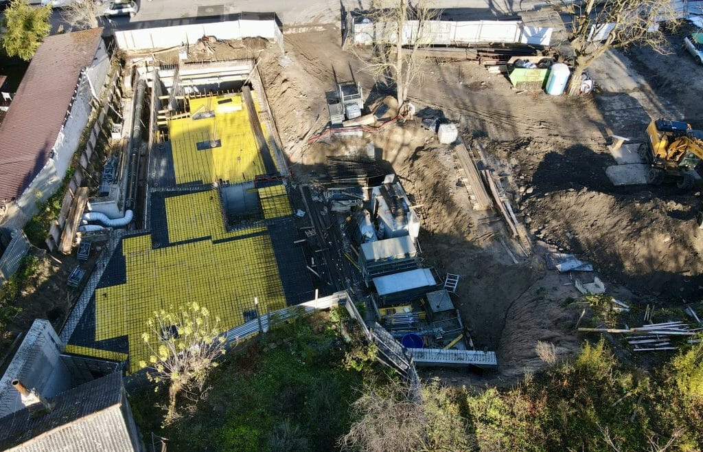 Trys karaliai (Polocko g. 25, 31) - Multi apartment - construction photos