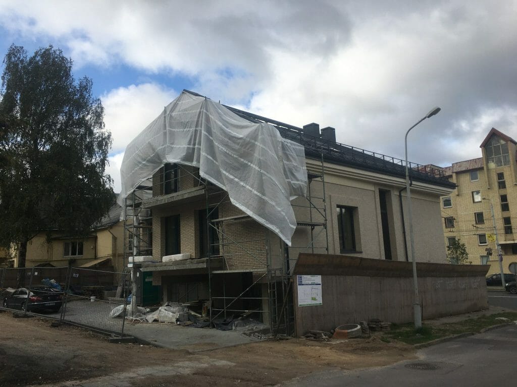 Antakalnio g. 21A (Antakalnio g. 21A) - Multi apartment - construction photos