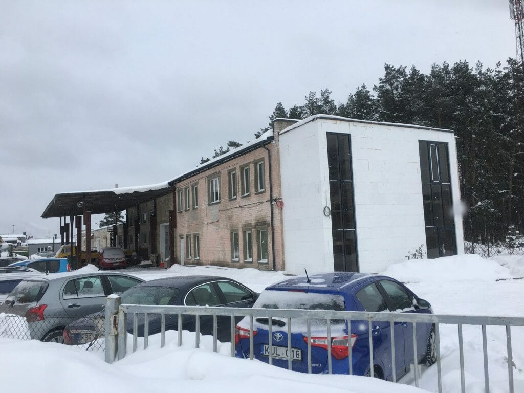 Kirtimų g. 11 (Kirtimų g. 11) - Büroohoone - ehituse fotod
