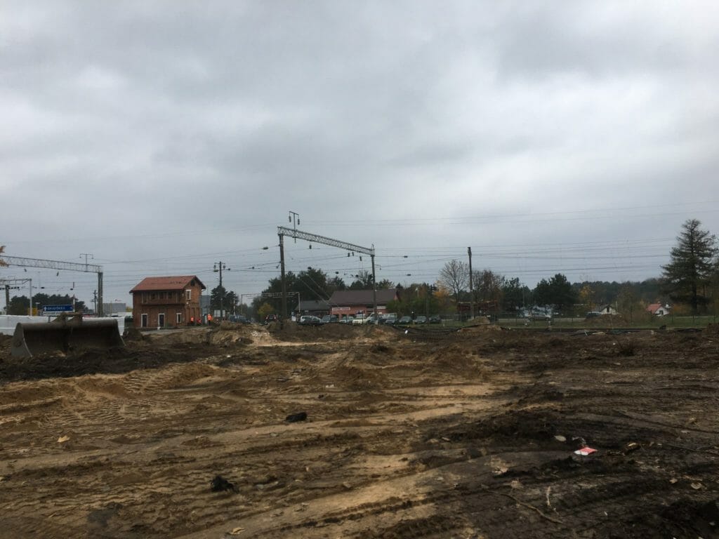 Lentvario geležinkelio pervažos tunelis (Klevų al.) - Street - construction photos