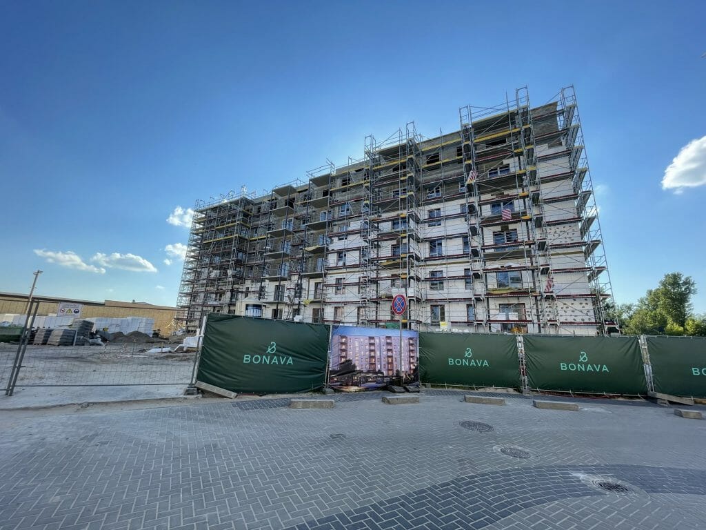 Fjordi (Ganību dambis 9, 11, 11A) - Daugiabutis - statybų nuotraukos