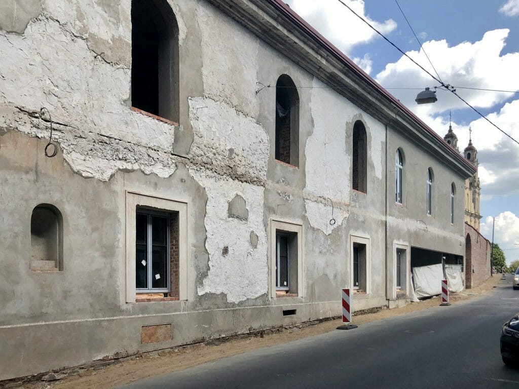 Misionierių sodai (Subačiaus g. 20) - Multi apartment - construction photos