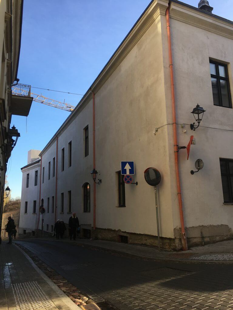 Bokšto skveras (Bokšto g. 6) - Food services, Resort - construction photos