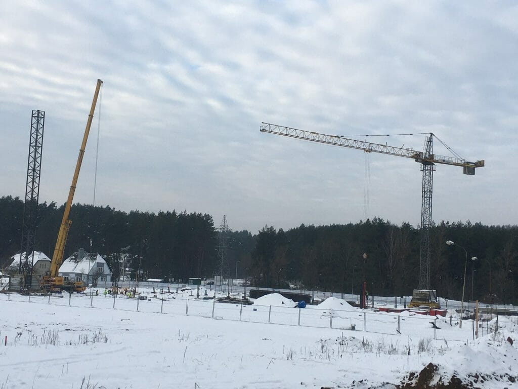 VGTU Elektronikos, Mechanikos ir Transporto inžinerijos fakultetų laboratorijos (Plytinės g. 25) - Higher education - construction photos
