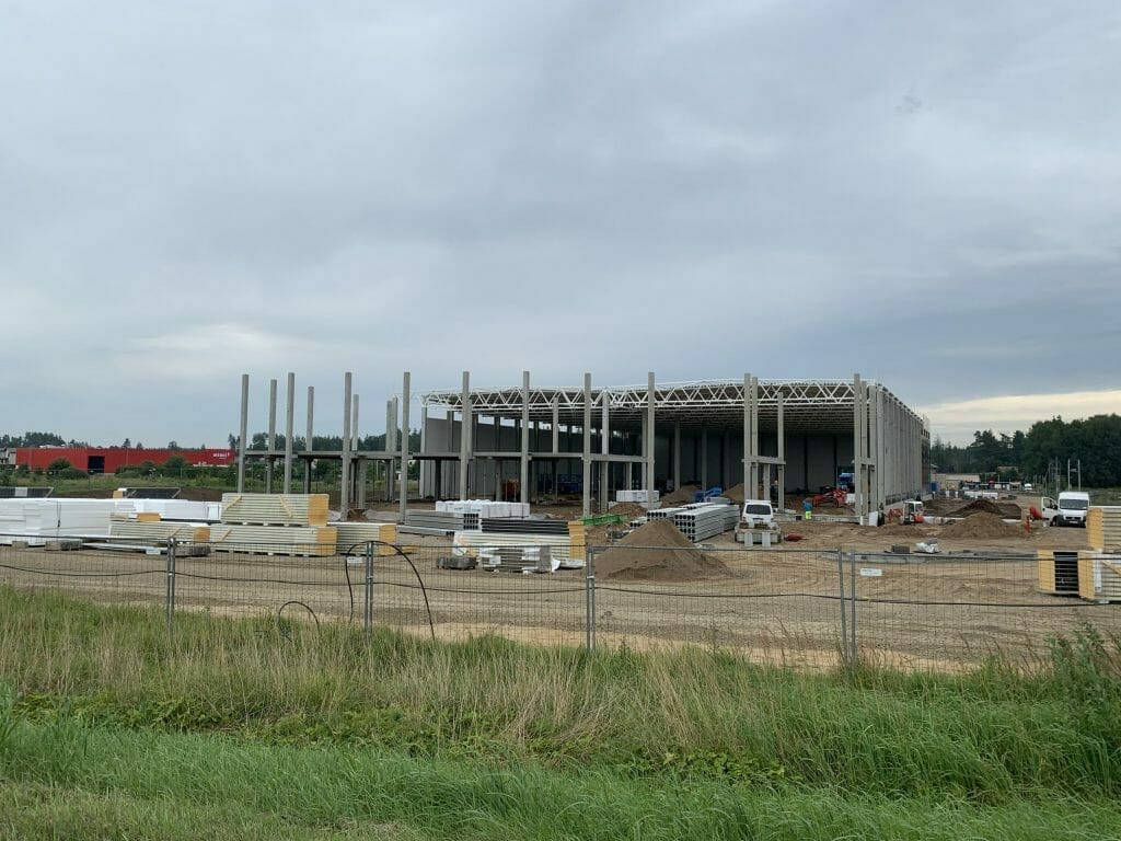 Vilpra gamykla (Senasis Ukmergės kel. 36) - Laohoone - ehituse fotod