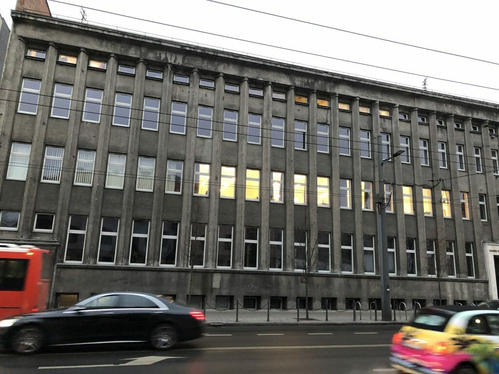 Kauno kultūros centras (Vytauto pr. 79) - Cultural center - construction photos