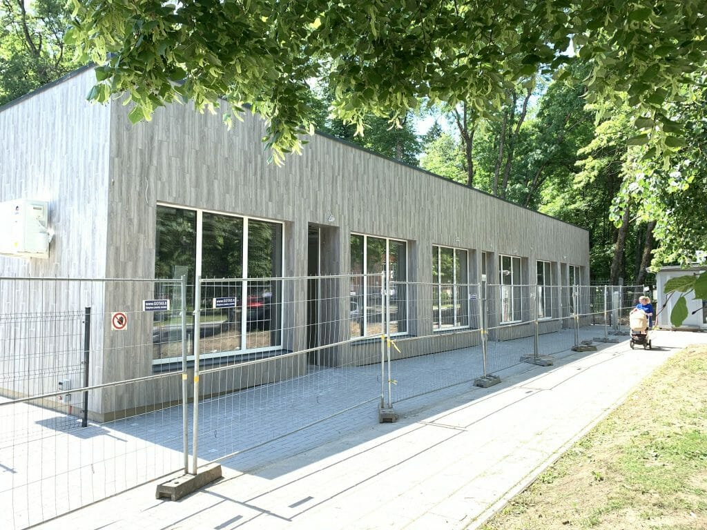 Parko g. 23C (Parko g. 23C) - Non-food store - construction photos