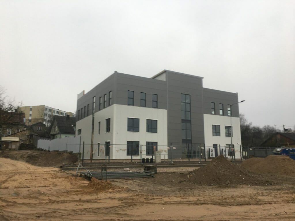 Prūsų g. 10 (Prūsų g. 10) - Non-food store - construction photos
