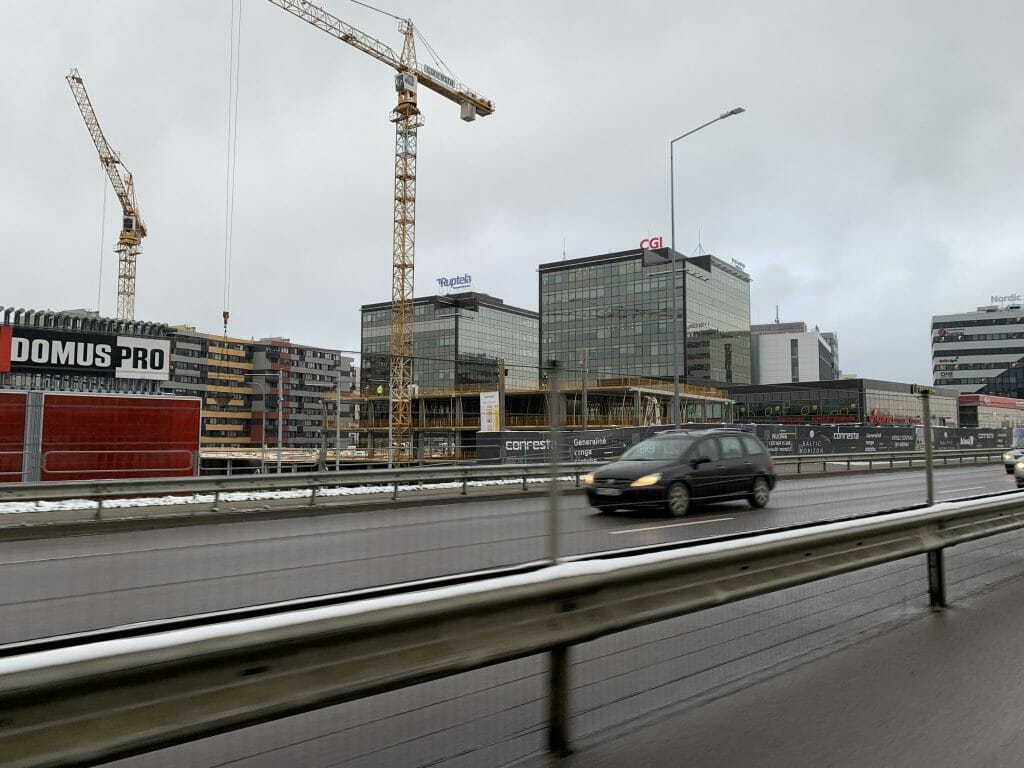 MERAKI A korpusas (Eitminų g. 3) - Office center - construction photos