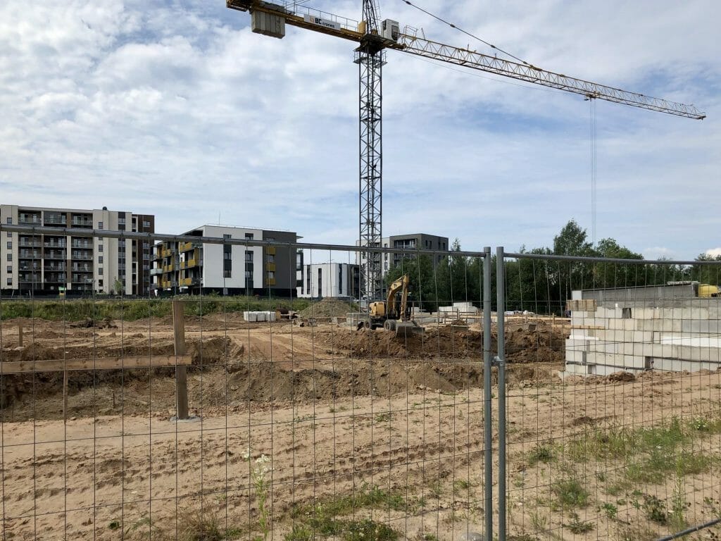 Arkada 2 etapas Sviliškių g. 16D (Sviliškių g. 16) - Multi apartment - construction photos