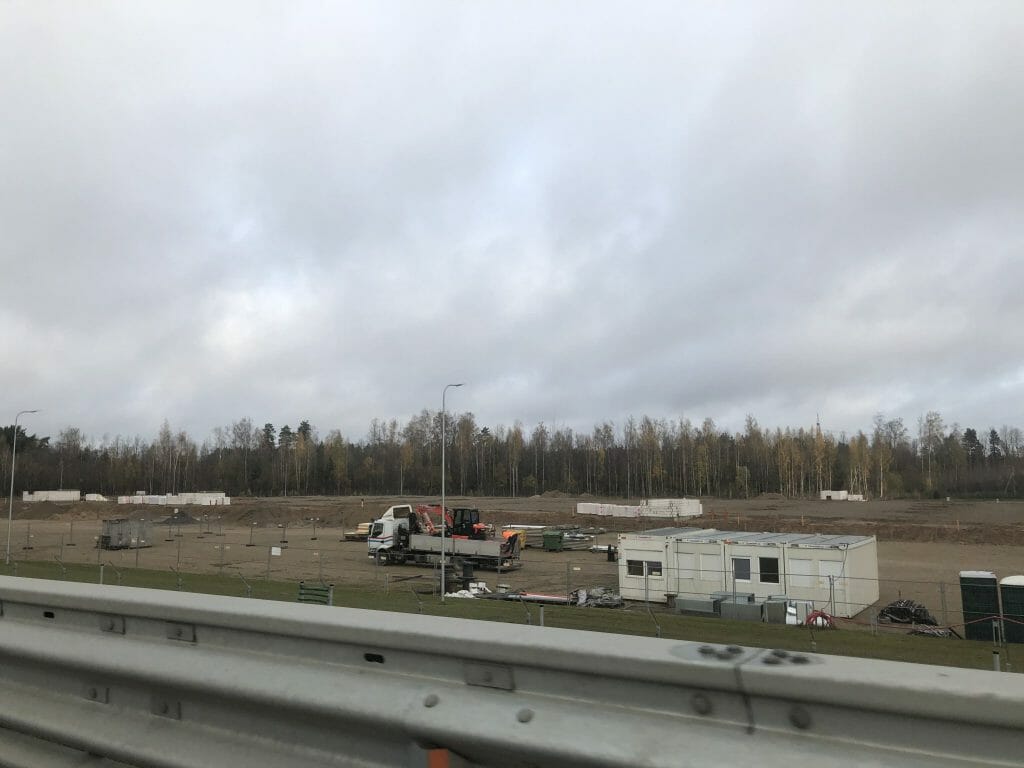 Kauno logistikos centras (Martinavos g. 8) - Warehouse / Distribution center - construction photos