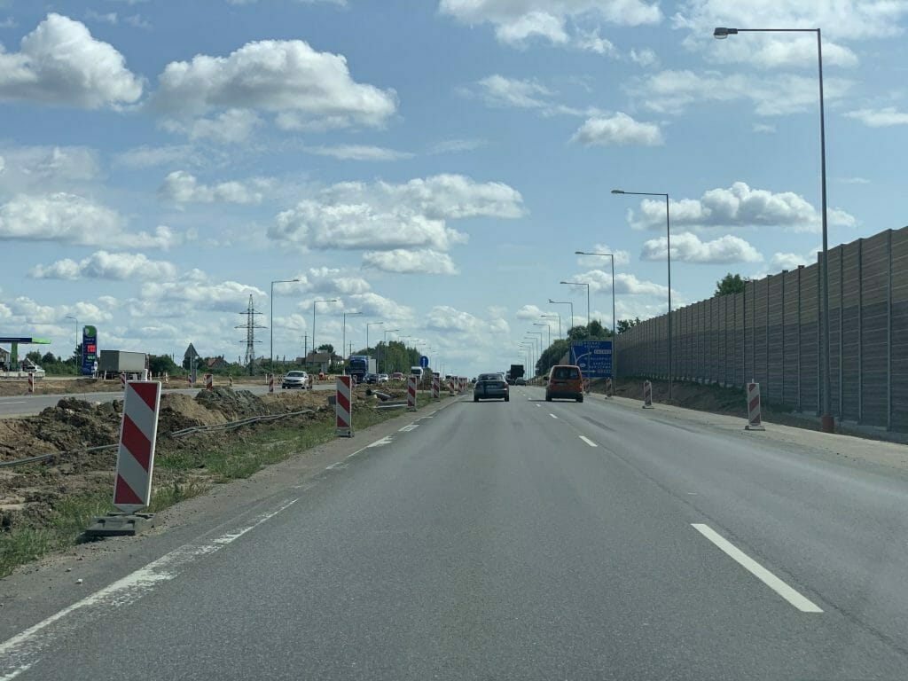 A1 Giraitės atkarpa (viadukas) 102 - 107 km. (A1) - Kelias - statybų nuotraukos