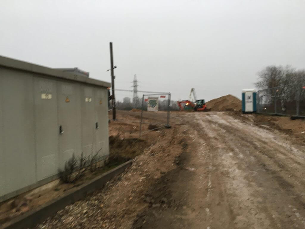 Mozūriškių g. 15 (Mozūriškių g. 15) - Biroju centrs - būvdarbu attēli