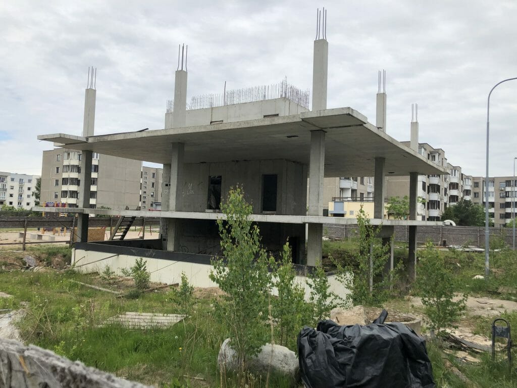 Tolminkiemio 19A (Tolminkiemio g. 19A) - Multi apartment - construction photos