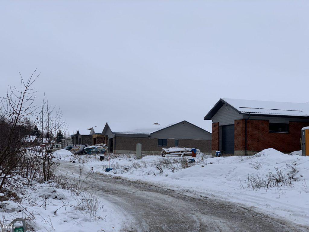 Saulės kalvos (Akacijų g. 1, 2, 3, 4, 5, 6, 7, 8, 9, 10, 11, 12, 13, 14, 15, 16, 17, 18, 19, 20, 21, Jazminų g. 1, 3, 5, 7, 9, 11, 13, 15, 17) - Private house community - construction photos