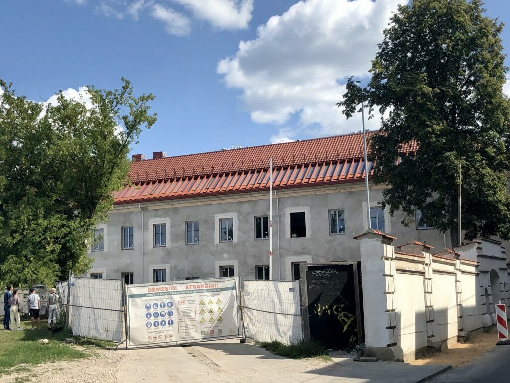 Misionierių sodai (Subačiaus g. 20) - Multi apartment - construction photos