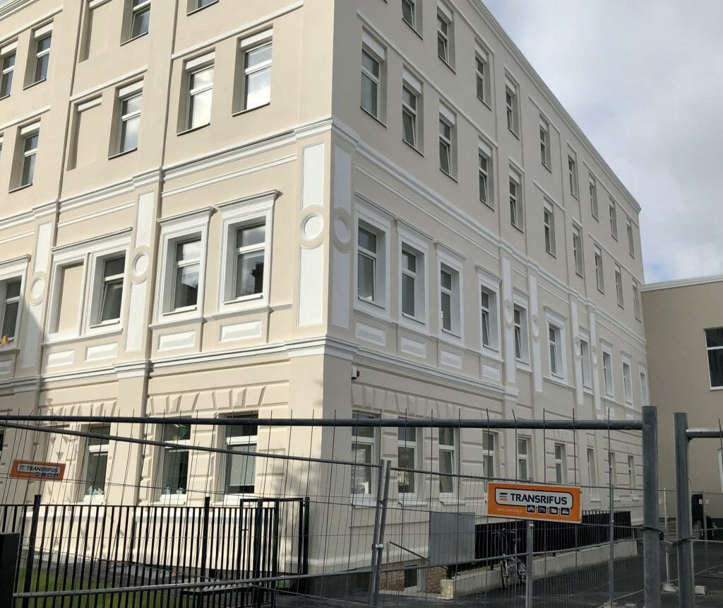 Aludarių g. 1 (Aludarių g. 1) - Office center - construction photos