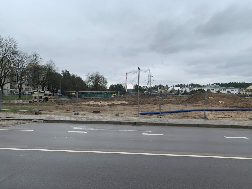 Rimi Šiltnamių g. (Šiltnamių g. 21) - Toidupood - ehituse fotod