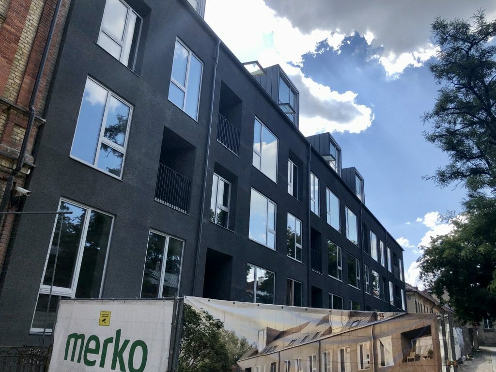 Bastėja Life (A. Strazdelio g. 5) - Multi apartment - construction photos