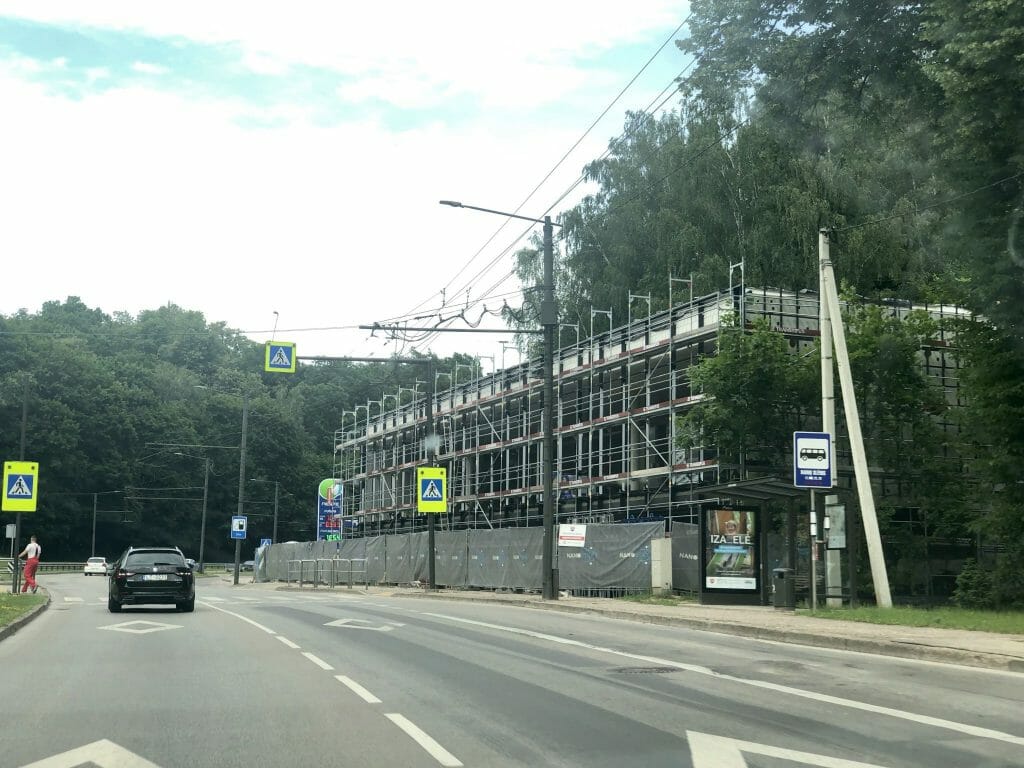 Tunelio g. 20 (Tunelio g. 20) - Kaubandus - ehituse fotod