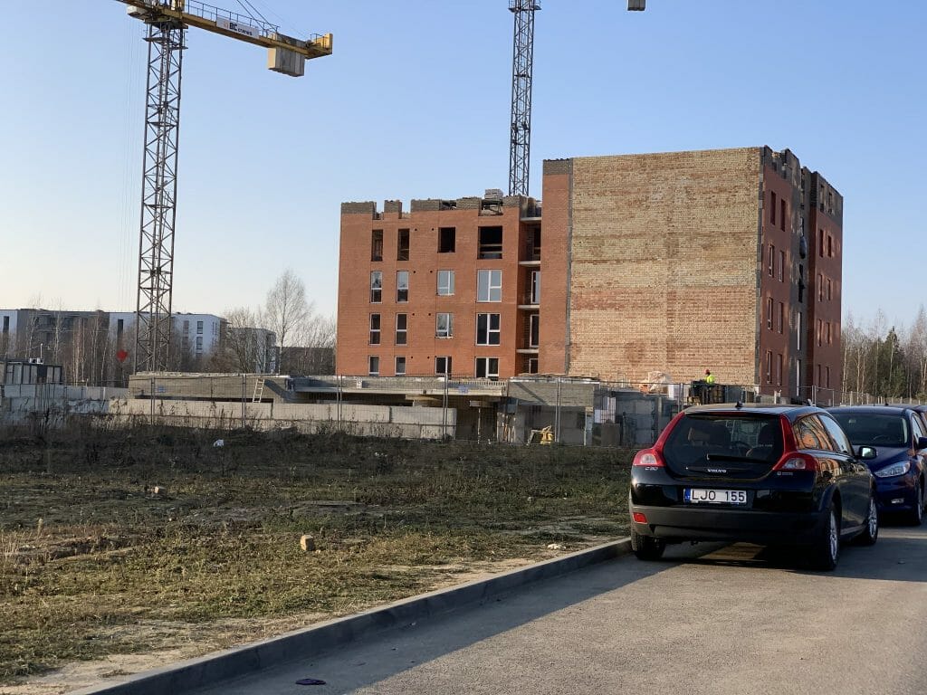 Arkada 2 etapas Sviliškių g. 16D (Sviliškių g. 16) - Multi apartment - construction photos