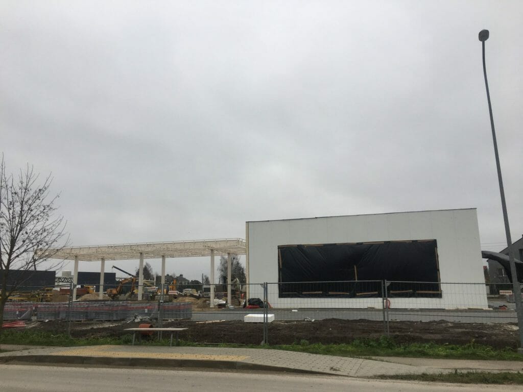 Baltic Petroleum Margirio g. 2A (Margirio g. 2A) - Petrol station - construction photos