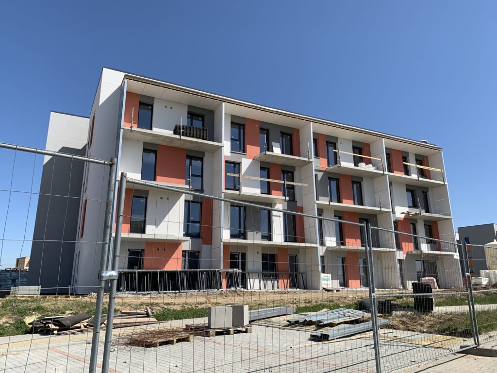 Saulės butai 6 etapas (Ragainės g. 9, 11) - Daugiabutis - statybų nuotraukos