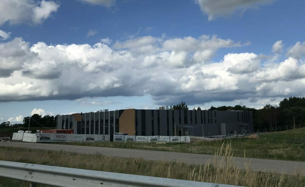 "BIOK laboratorija" gamykla (Ukmergės g. 451) - Light manufacturing - construction photos