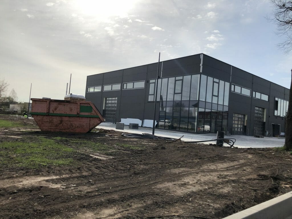 Elektrėnų g. 8K (Elektrėnų g. 8K) - Showroom / Service center - construction photos