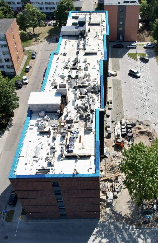 Taikos pr. 30 (Taikos pr. 30) - Daugiabutis - statybų nuotraukos