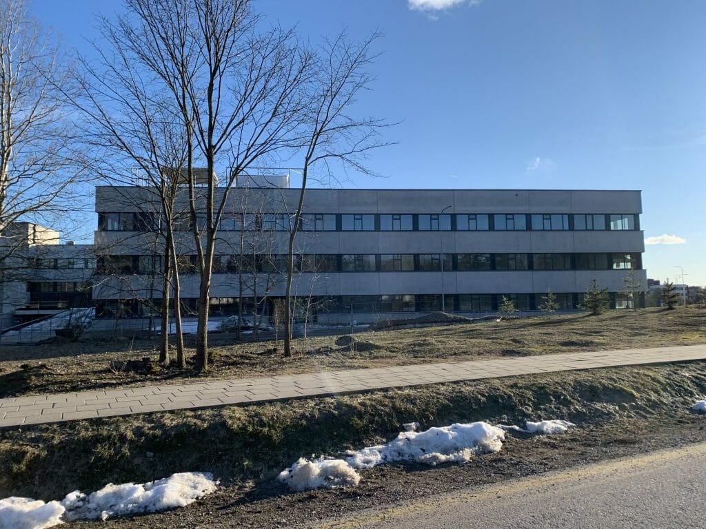 Vaiko raidos centras ir pediatrijos I korpusas (Santariškių g. 7) - Hospital - construction photos