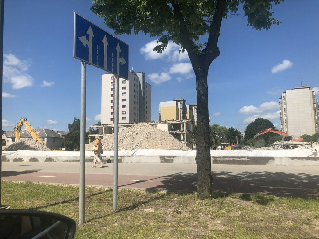 Savanorių pr. 375 (Savanorių pr. 375) - Büroohoone, Kaubanduskeskus - ehituse fotod