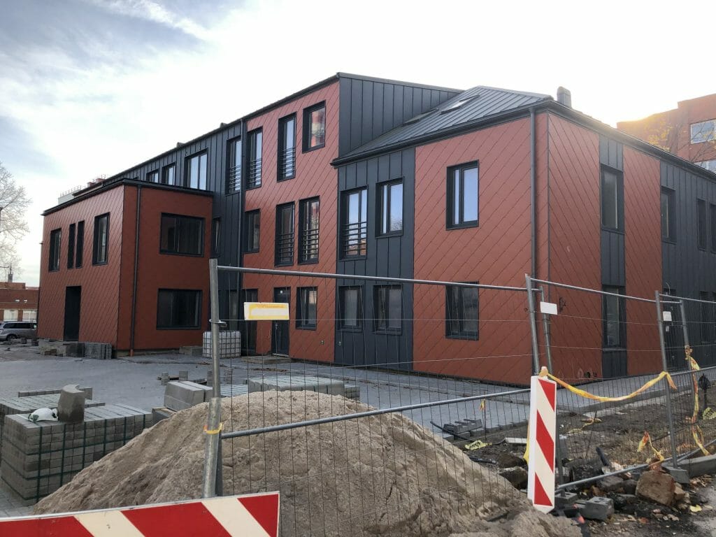 Liepų g. 36A (Liepų g. 36A) - Multi apartment - construction photos