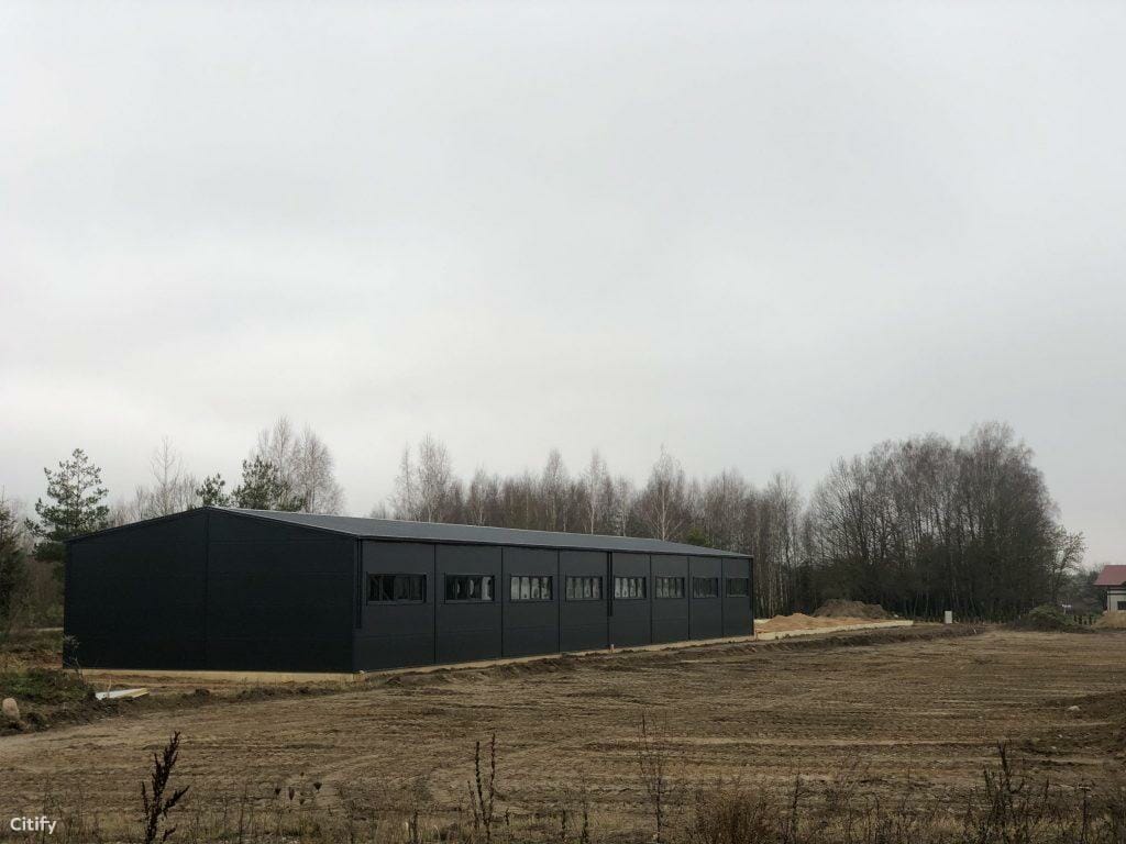 Liepkalnio g. 151E (Liepkalnio g. 151E) - Warehouse / Distribution center - construction photos