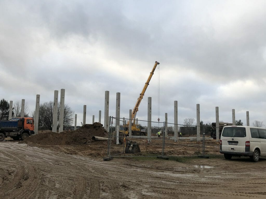 Maxima XX Gilužio g. (Gilužio g. 5) - Food store - construction photos