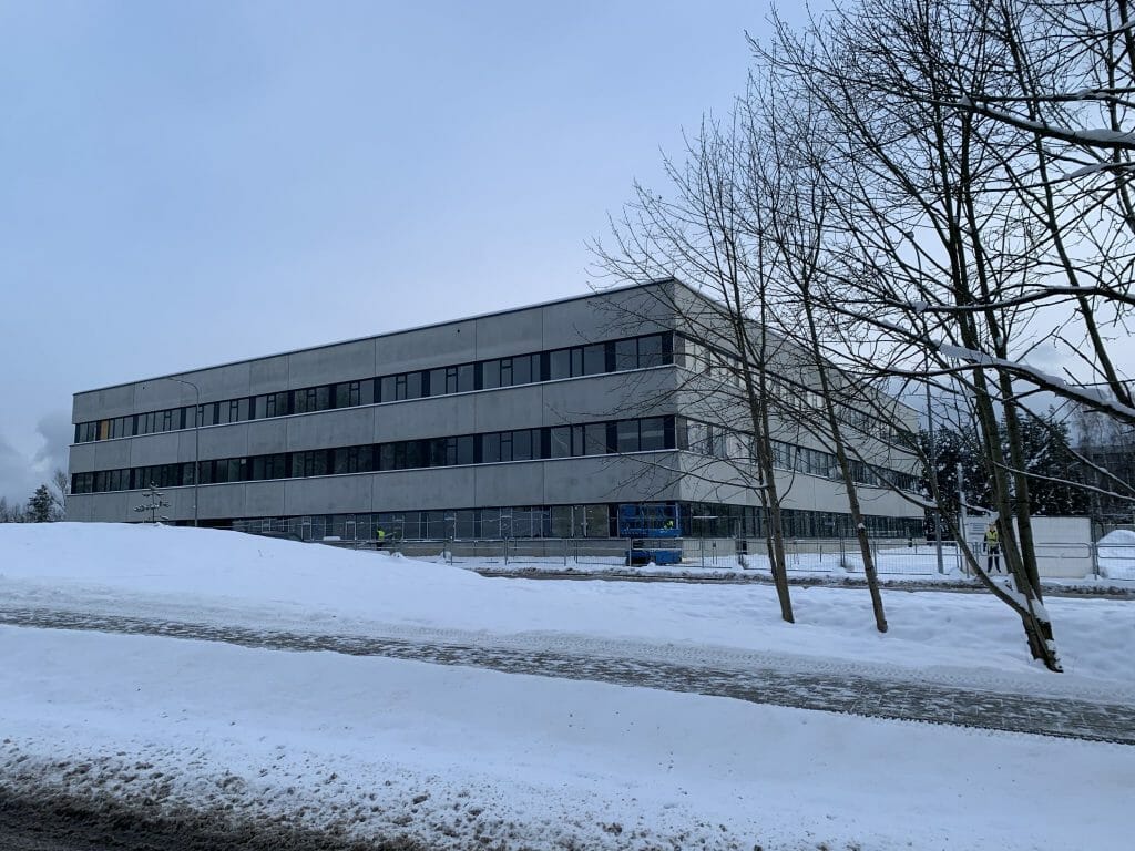 Vaiko raidos centras ir pediatrijos I korpusas (Santariškių g. 7) - Hospital - construction photos