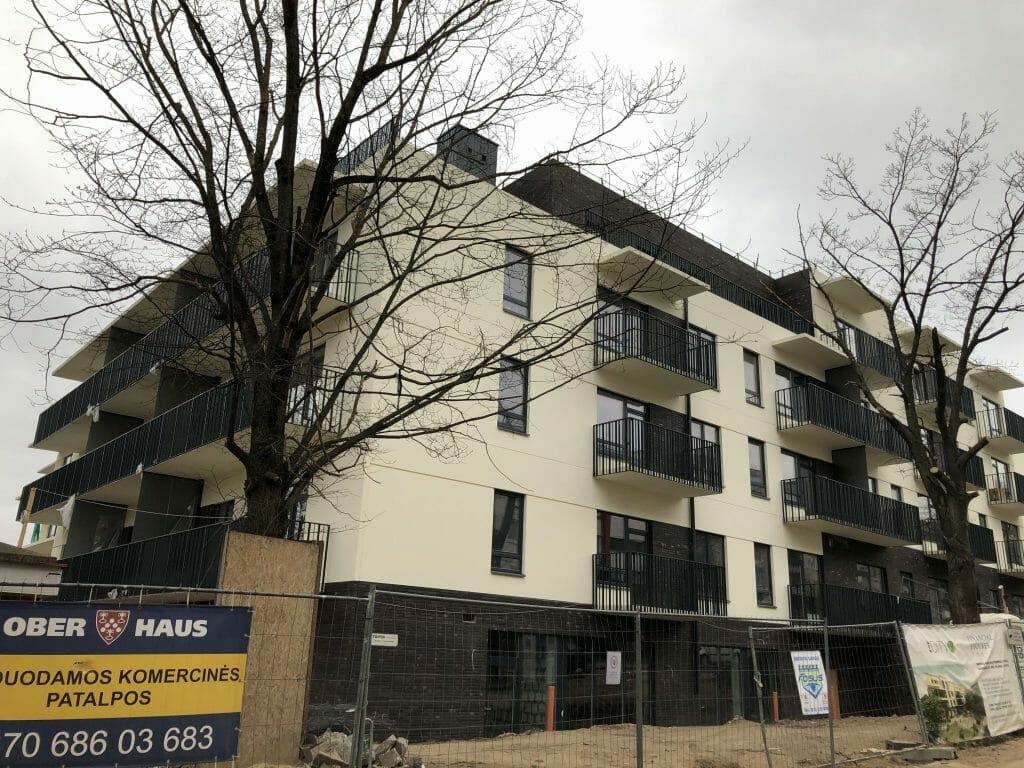 WOW CITY: eco life (Giedraičių g. 60A) - Multi apartment - construction photos