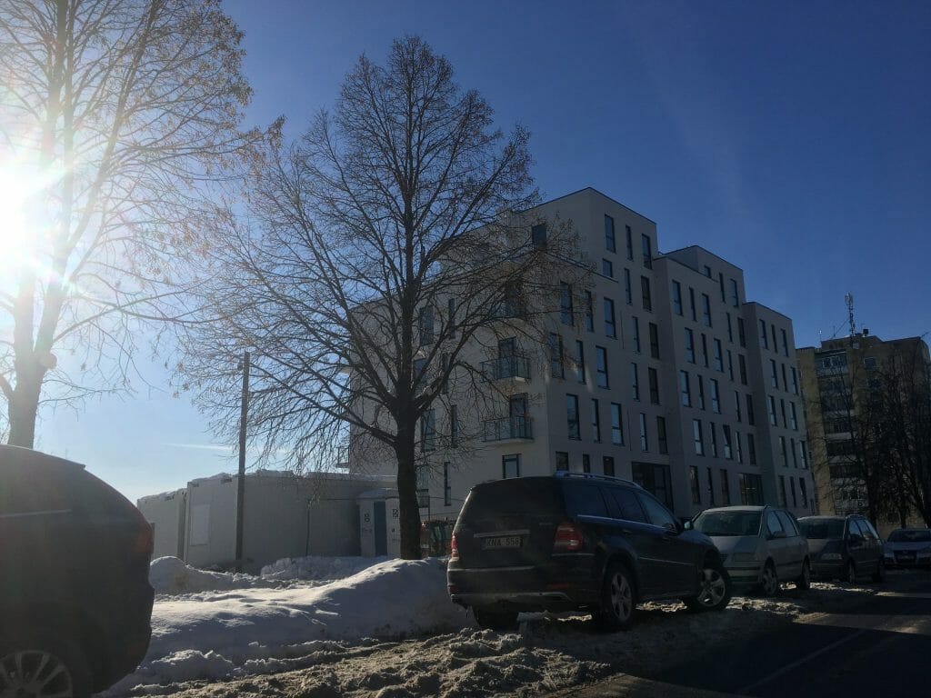 Kapsų 11 (Kapsų g. 11) - Multi apartment - construction photos