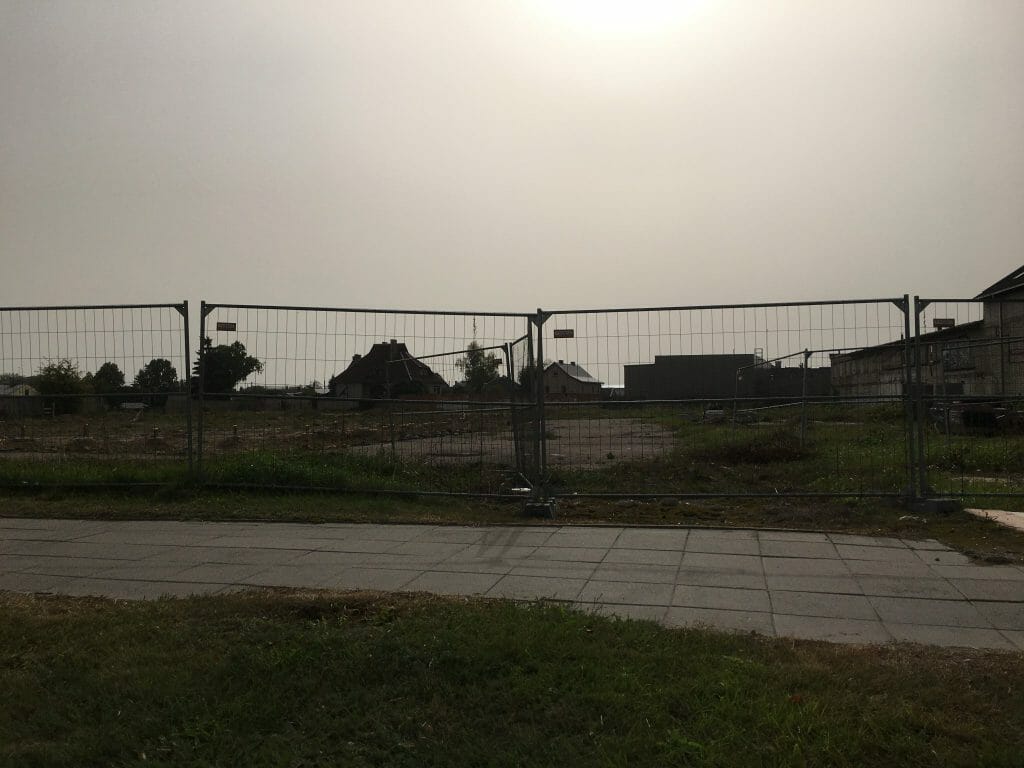 LIDL Europos pr. (Europos pr. 62) - Maisto parduotuvė - statybų nuotraukos