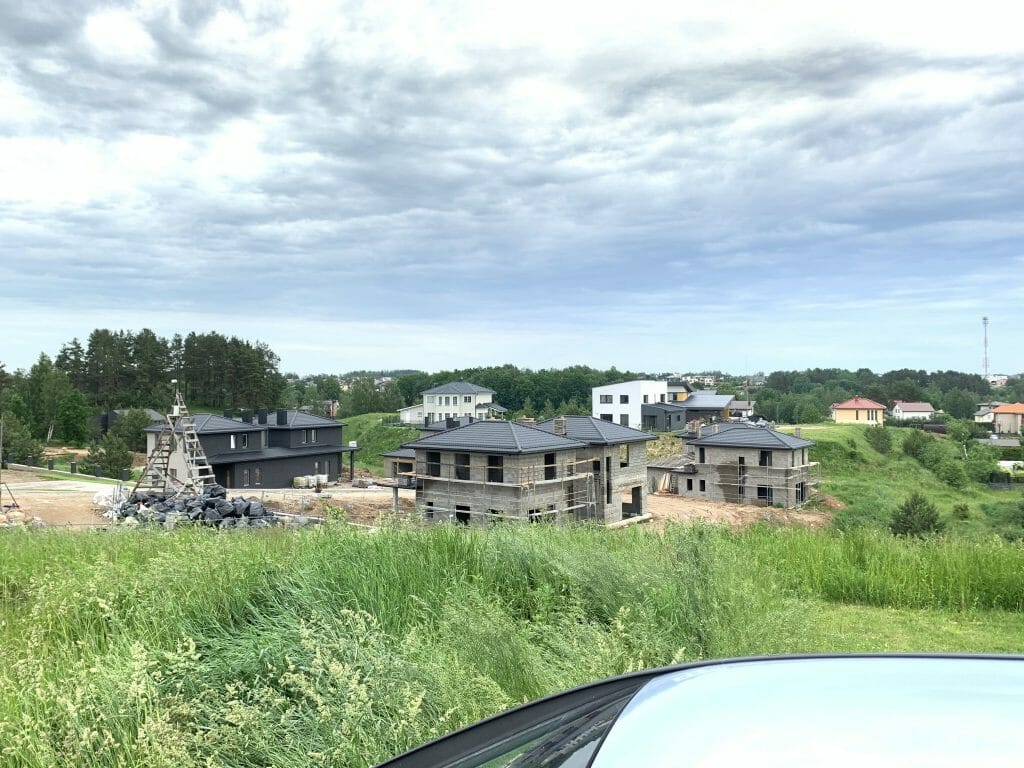 Skardžio namai (Skardžio g. 27, 29, 31, 33, 35, 37, 39) - Ridaelamu - ehituse fotod