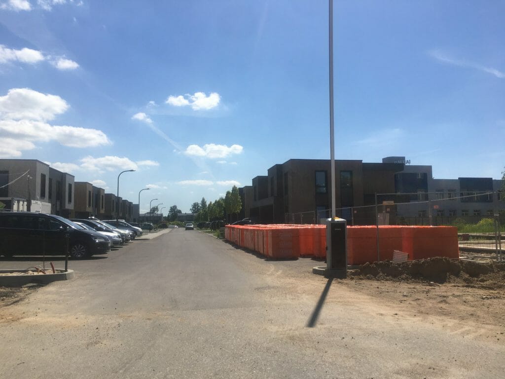 Ąžuolio namai 1 etapas (Povilo Revento g.) - Ridaelamu - ehituse fotod