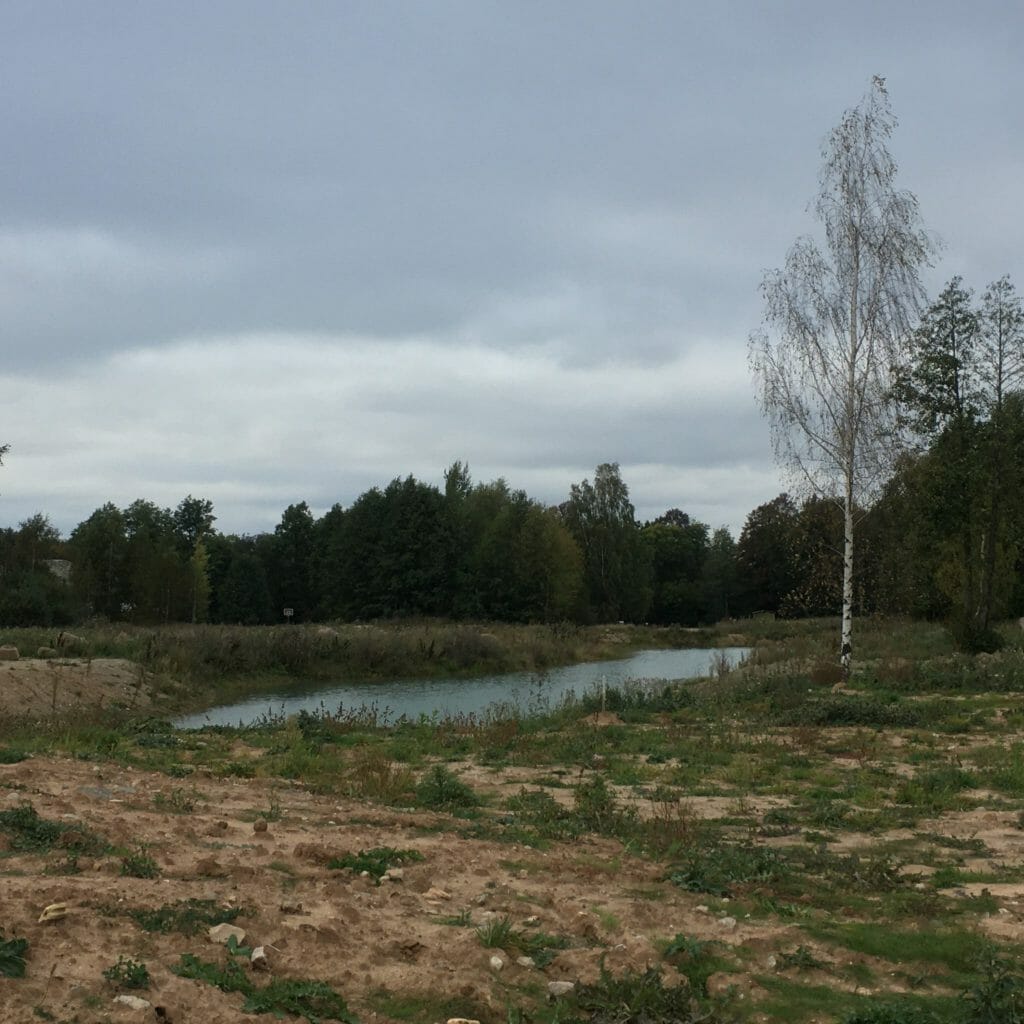 Giraitės slėnis (Užugirio g. 23) - Land plots - construction photos