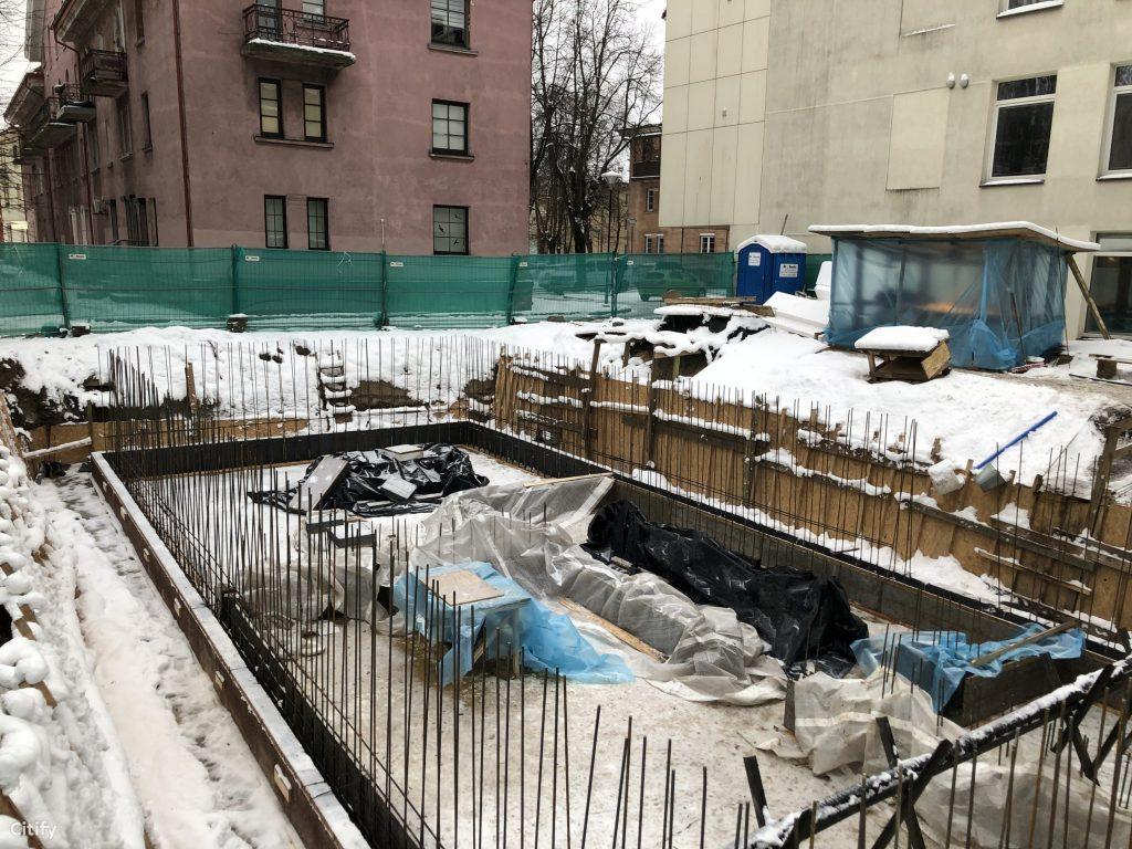 Karoso rezidencija 2 etapas ( J. Karoso g. 21A) - Multi apartment - construction photos