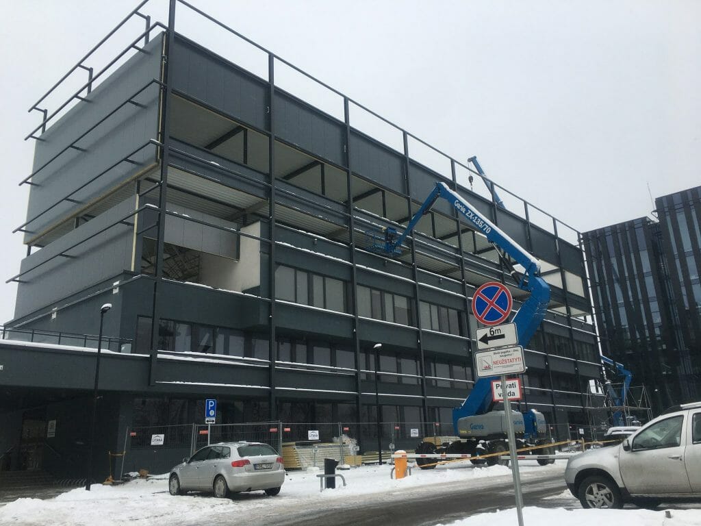 Aerocity Dariaus ir Girėno g. 21 (Dariaus ir Girėno g. 21) - Hotel - construction photos