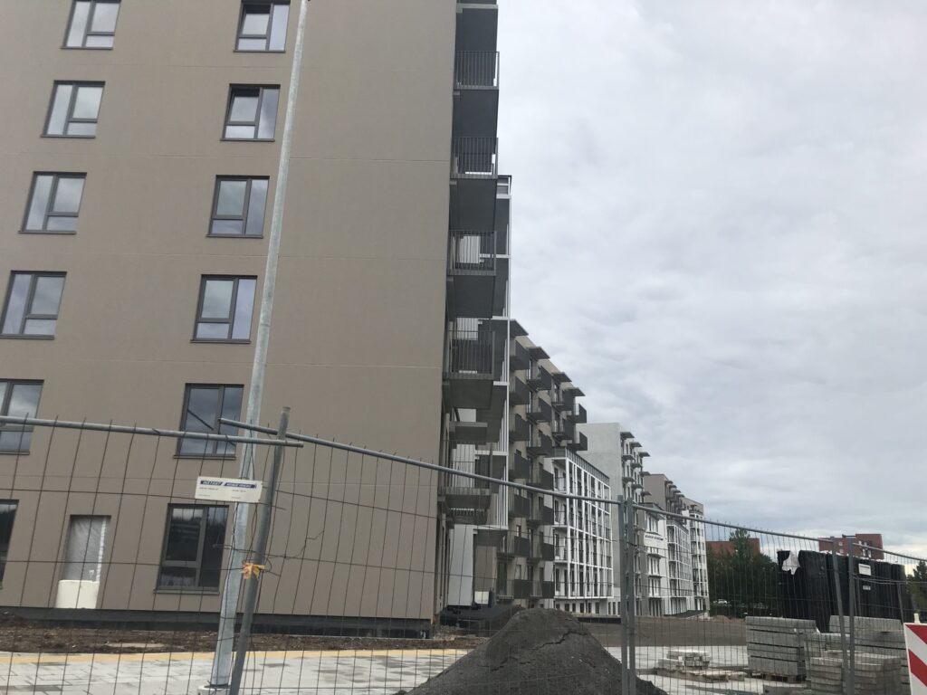 Go Life (Vito Gerulaičio g. 4, Ozo g. 6B) - Daugiabutis - statybų nuotraukos