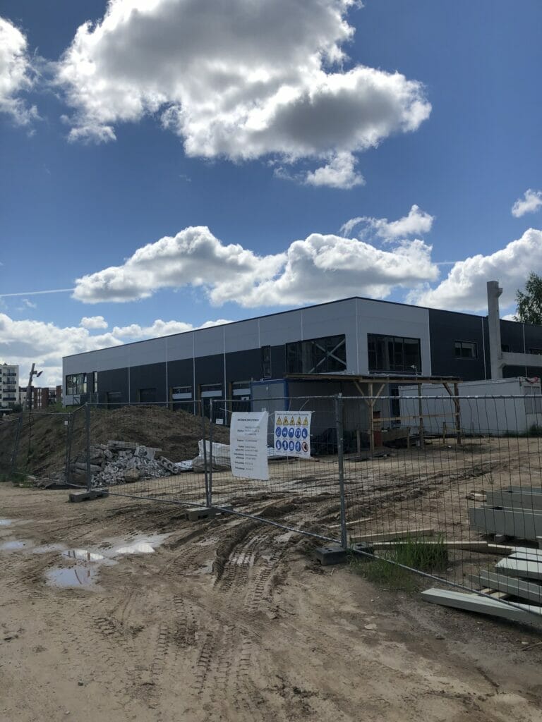 Temis autoservisas Gilužio g. (Gilužio g. 15, 15A) - Other commercial - construction photos